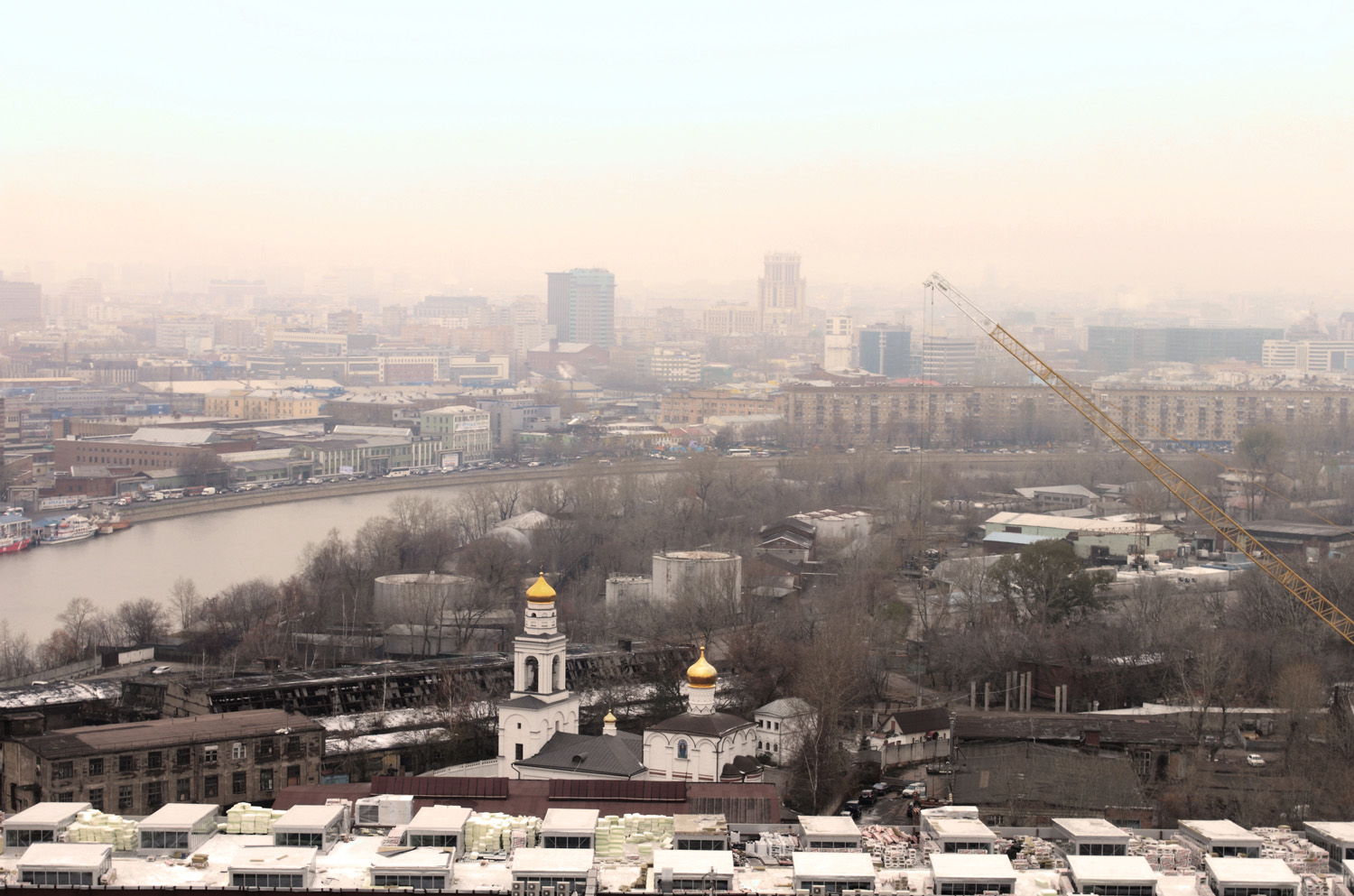 городской пейзаж