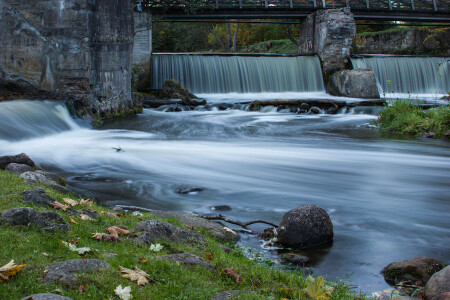Бывшая воденная мельница