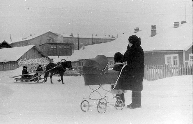 прогулка в Советском Союзе