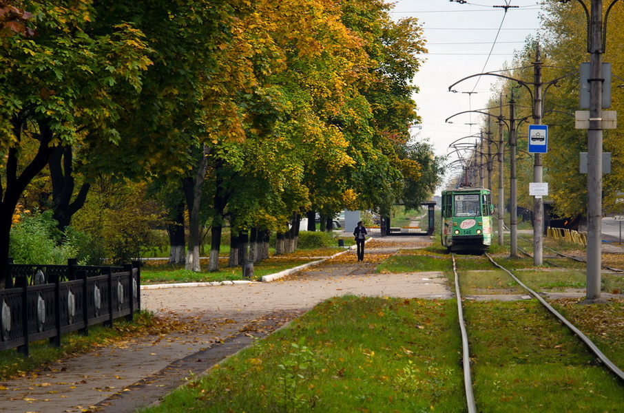 Осенний травай