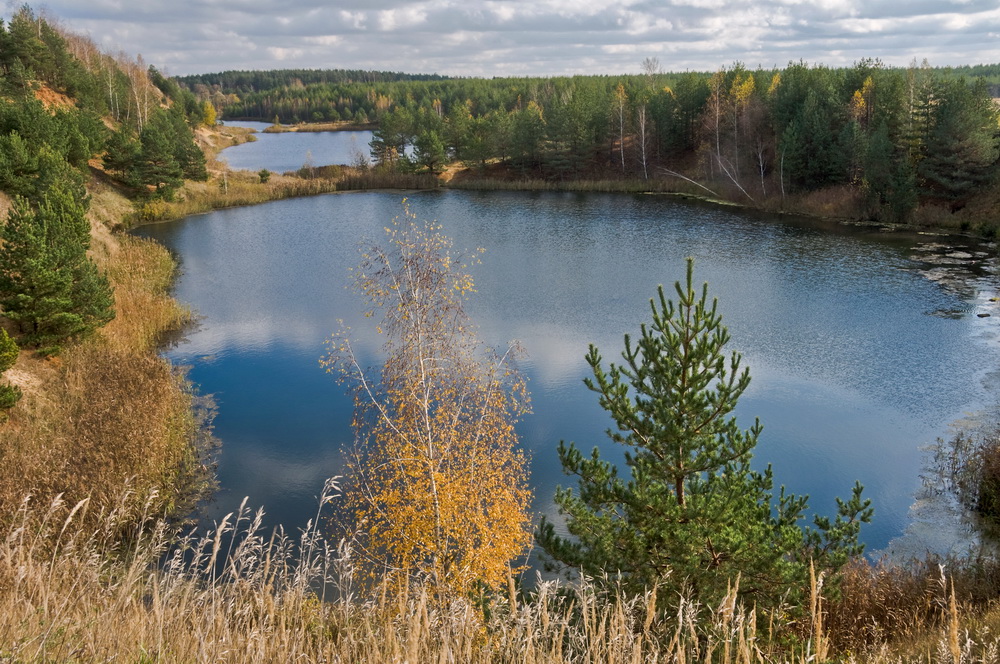 Осень на карьерах