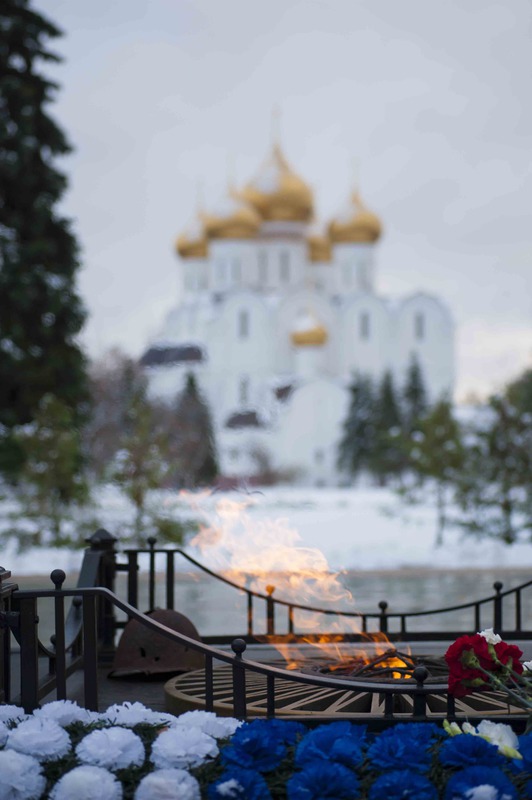 Вечный огонь в Ярославле