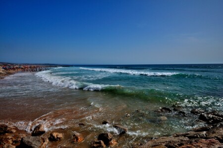 Побережье, пригород Лиссабона