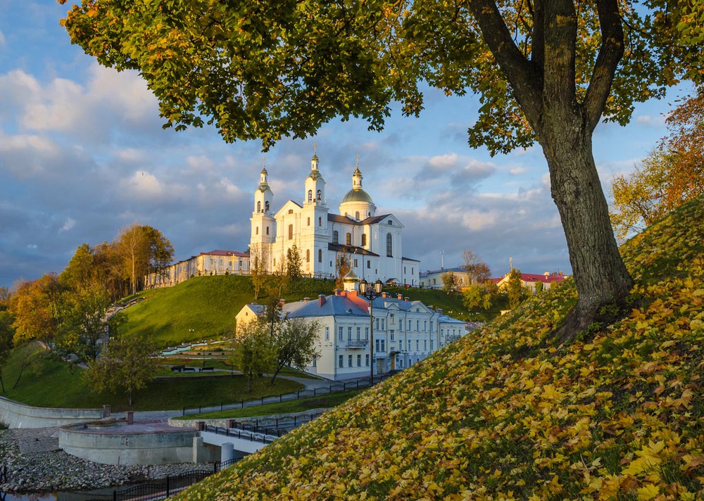 В осенних тонах