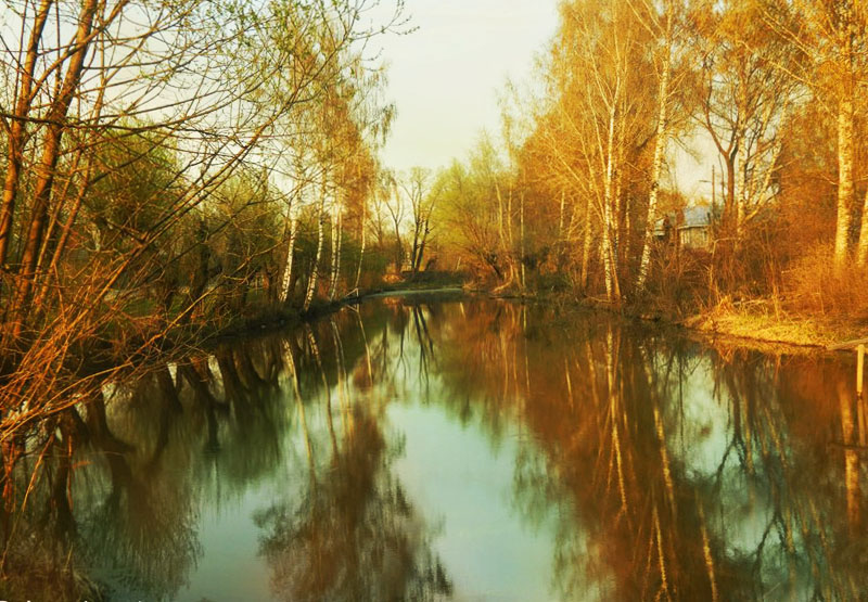 Весна-большая вода!