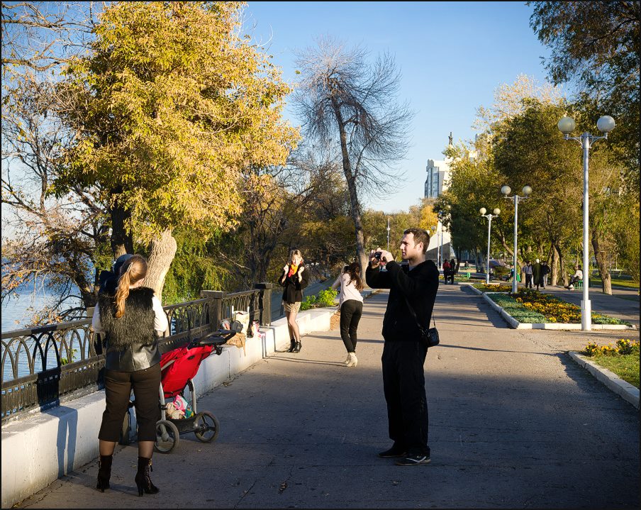 давай сфоткаемся?..