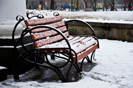 Первый снег