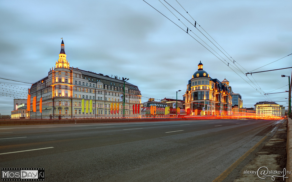 Балчуг и Большой Москворецкий мост