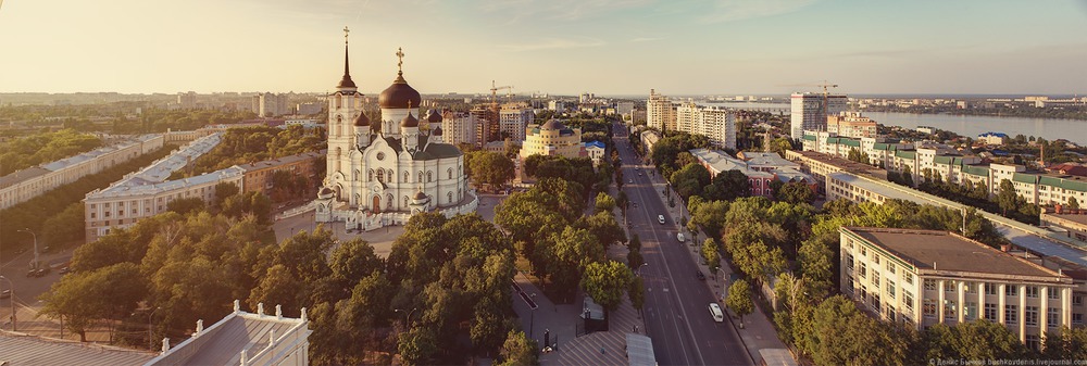 Воронеж. Благовещенский собор.