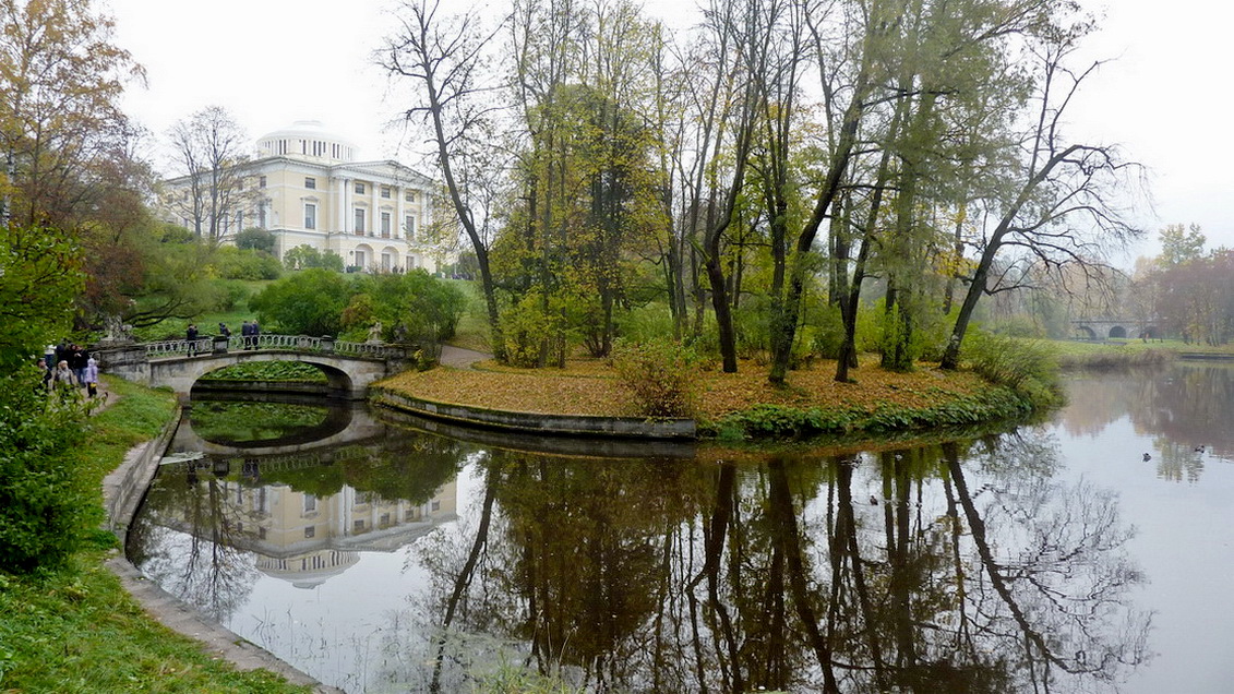 Осень в Павловском парке 8