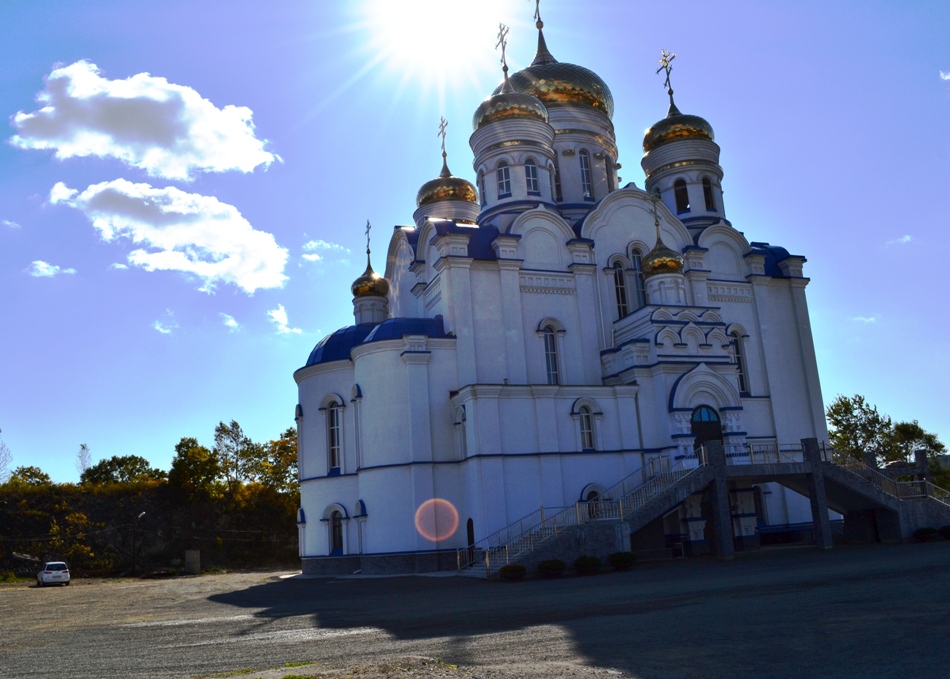 Храм Казанской иконы Божией Матери