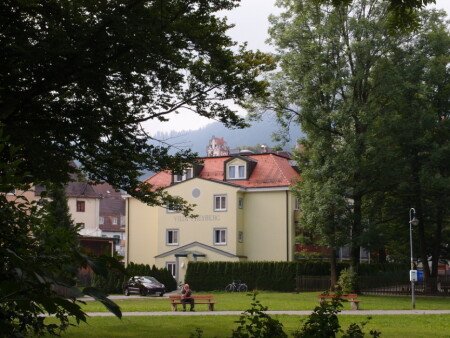 утро в альпах