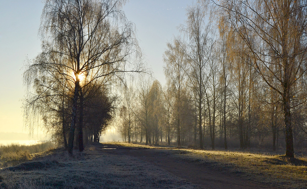 луч