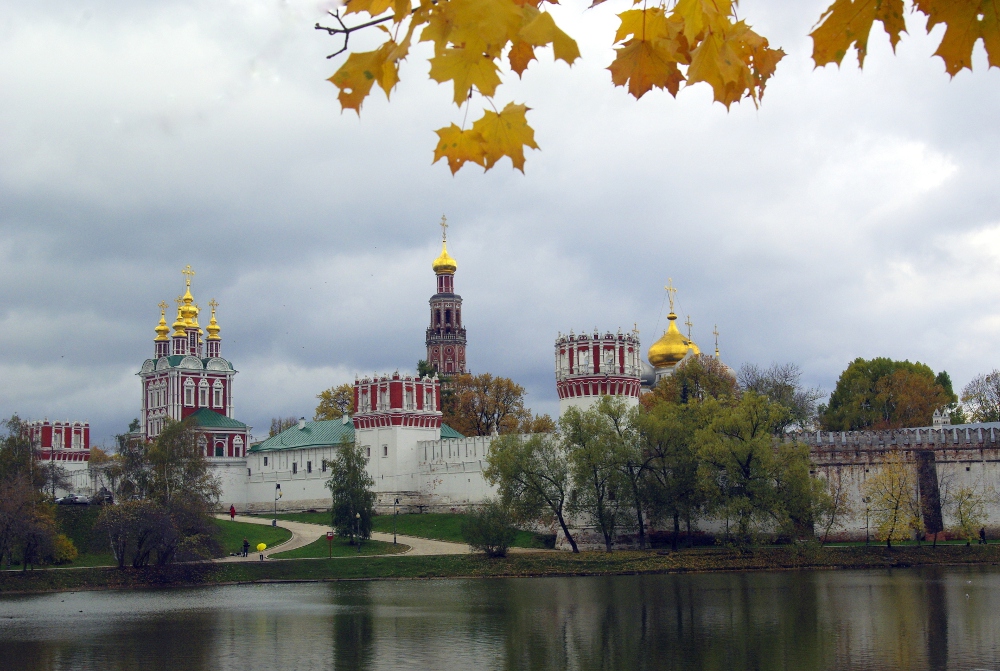 Москва. Новодевичий монастырь