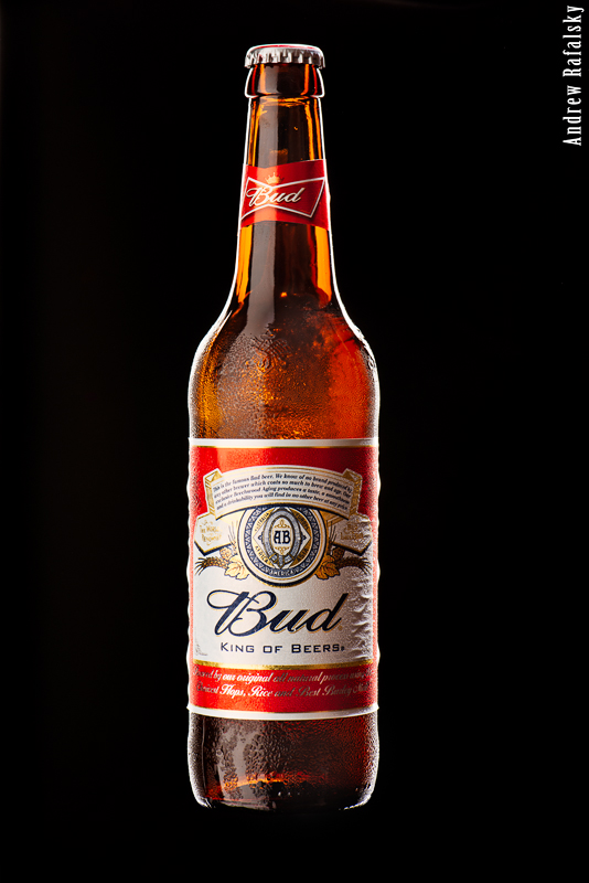 Бутылка пива &quot;Bud&quot;