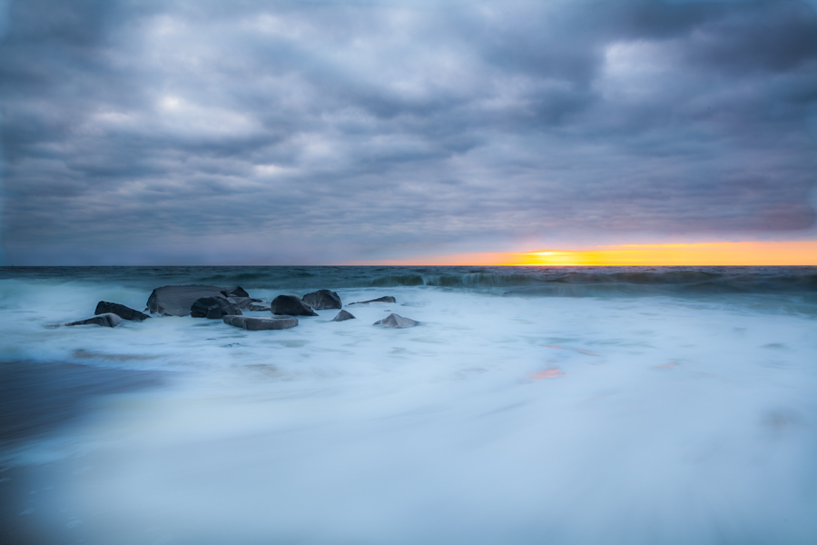 Sunrise at the Ocean