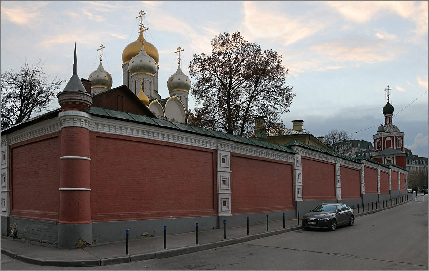 Вечер в Зачатьевском переулке