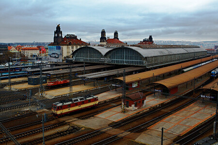 Железная дорога