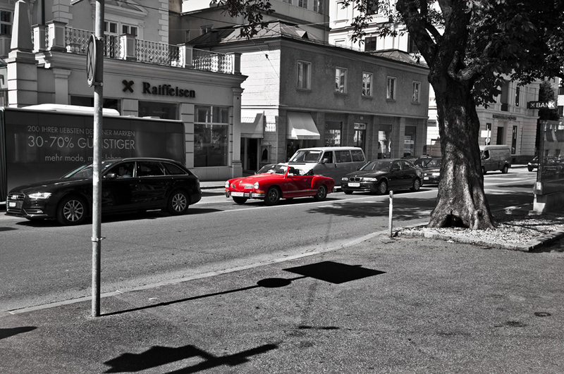 Red Car