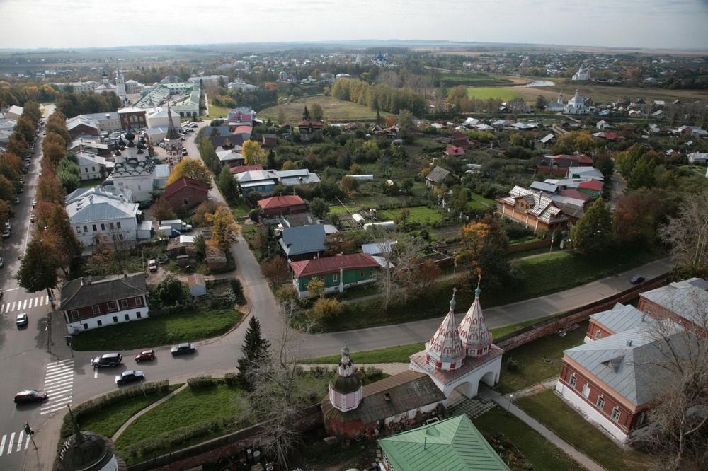 СУЗДАЛЬ С ВЫСОТЫ 8