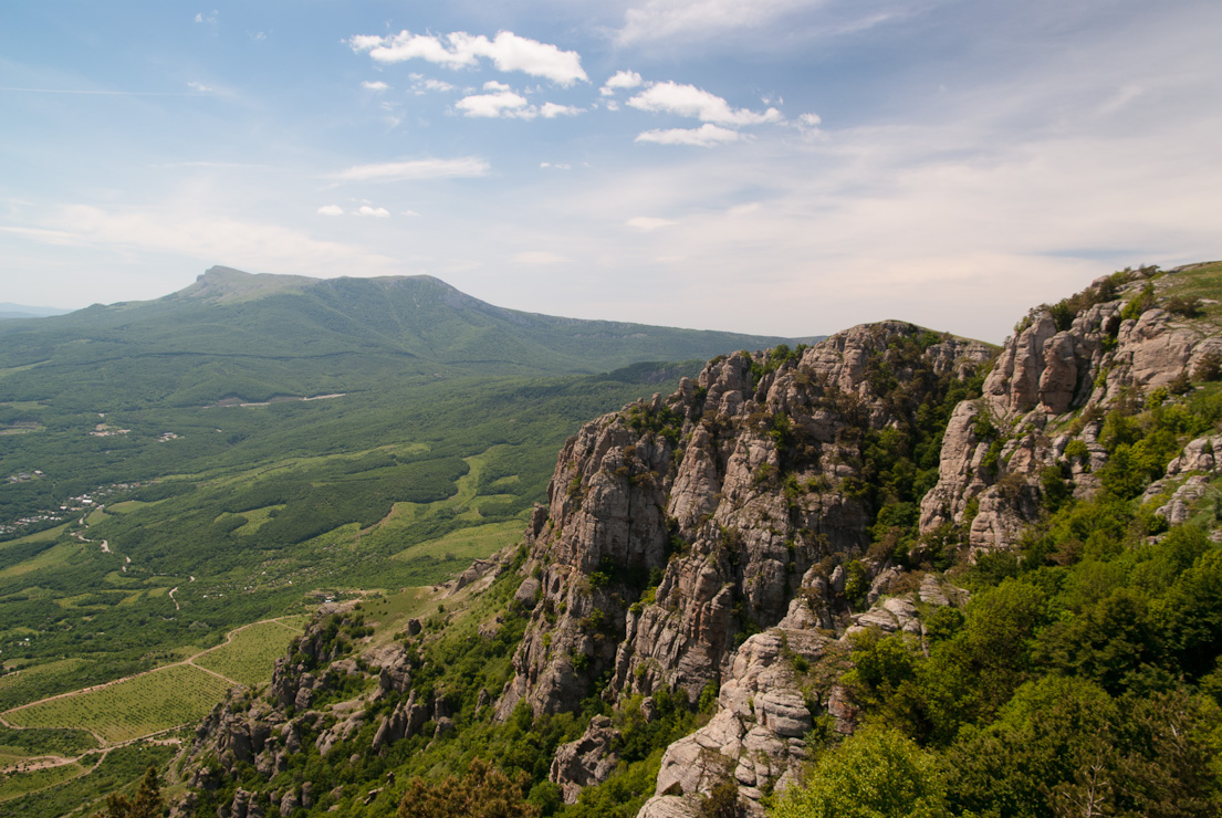 В горах Крыма