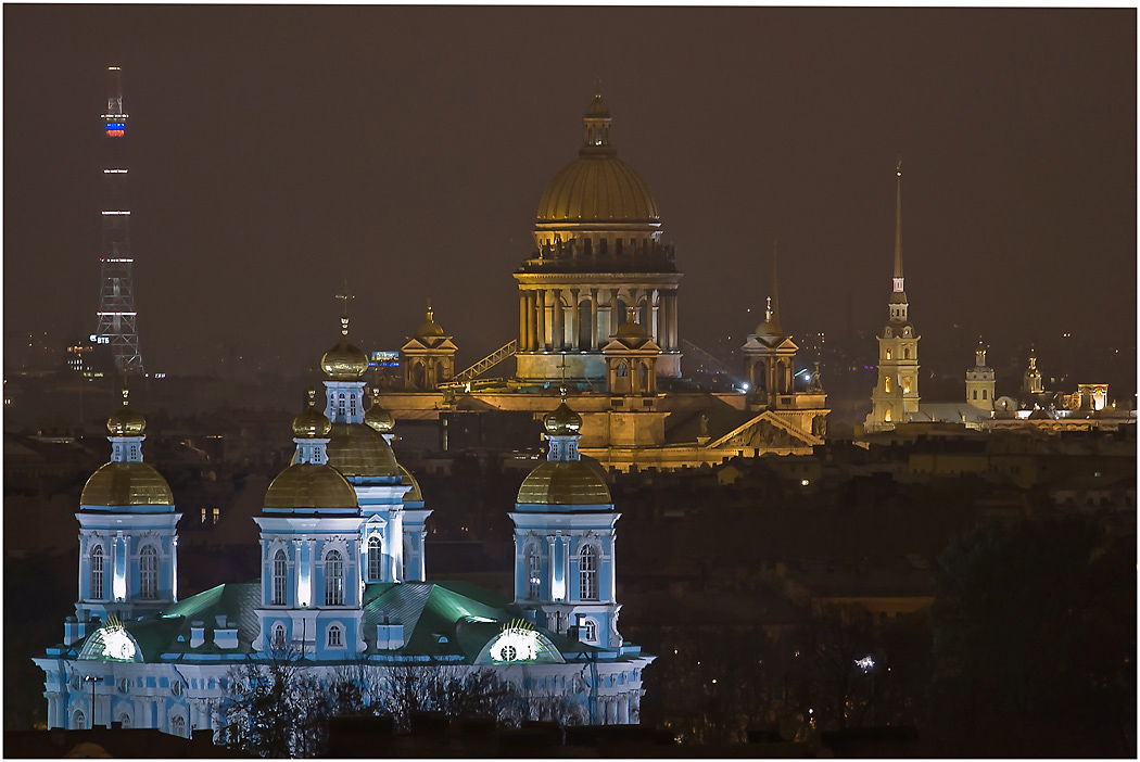 Ночи Петербурга