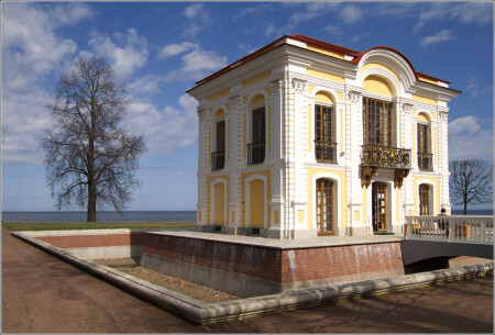 Весна на взморье