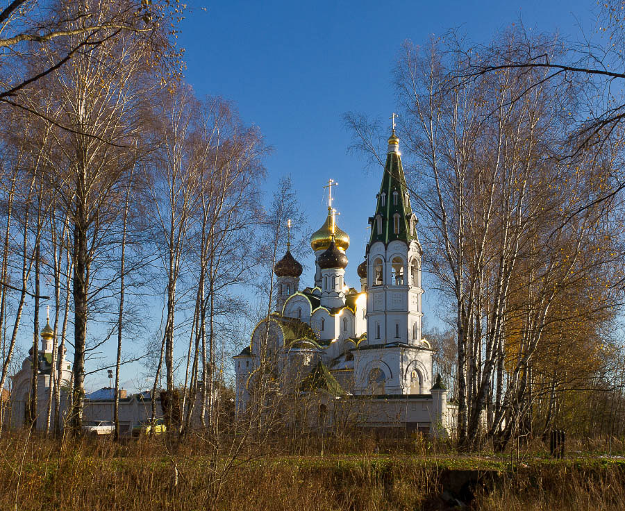 Александро-Невский храм (Княжье озеро, Подмосковье)