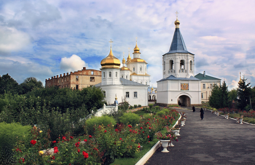 Путивльский Молченский монастырь