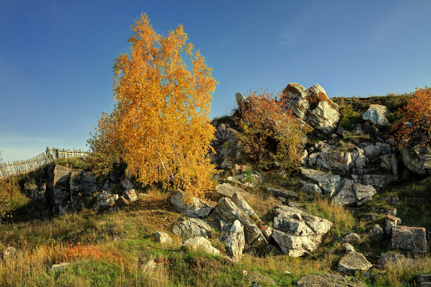 Осень на Красной горке