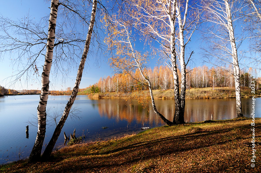 Салаирский кряж. Осень