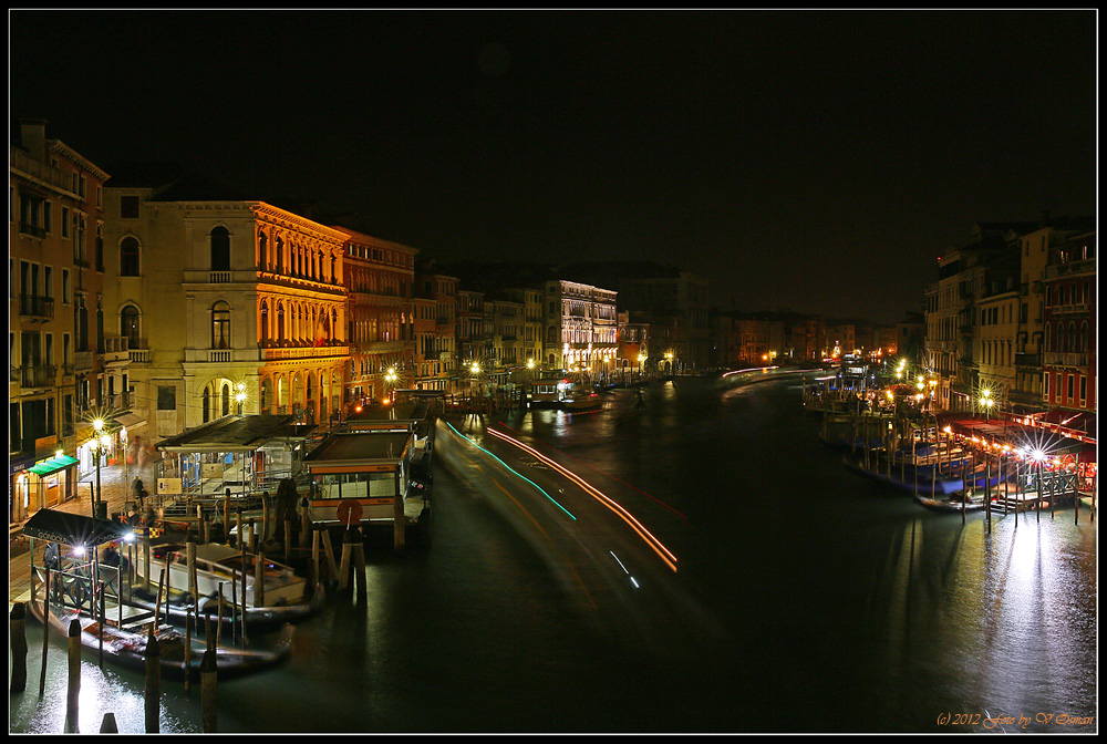 Вид с Ponte di Rialto на Гранд-канал