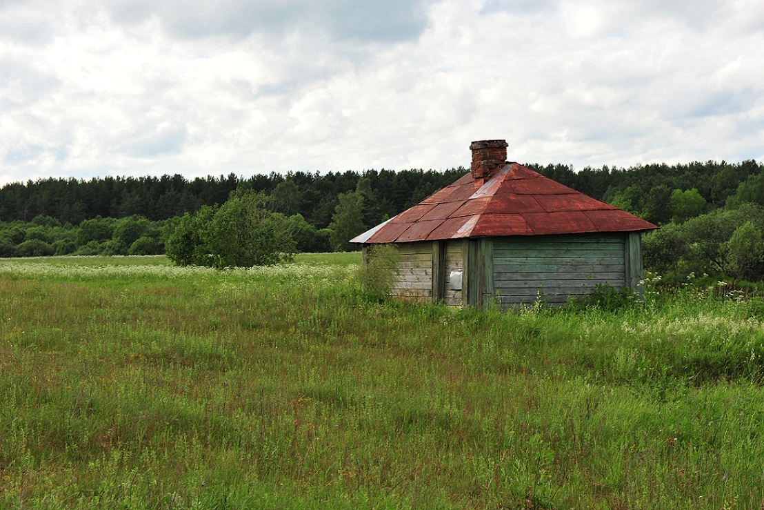 В деревне Поминово