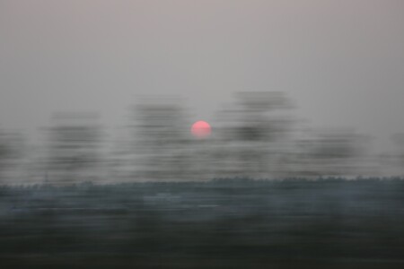 Закат со скоростью 304 км/час