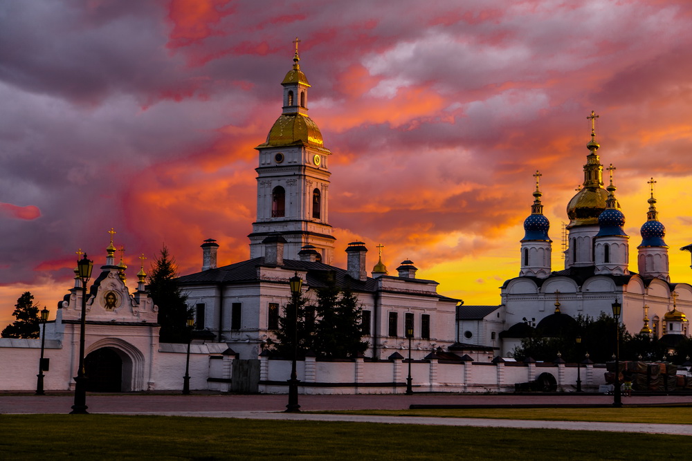 Тобольский кремль