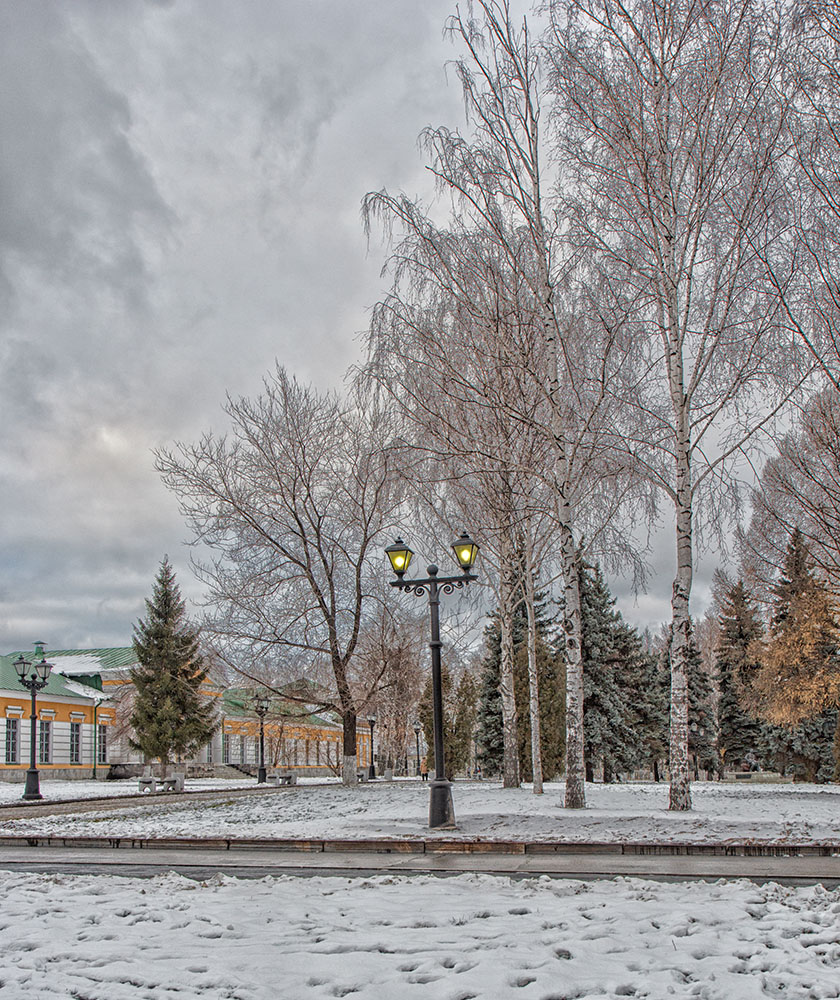 Поздняя осень в Ижевске