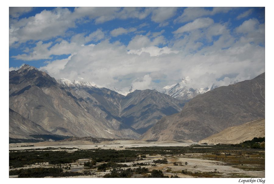 Shigar valley