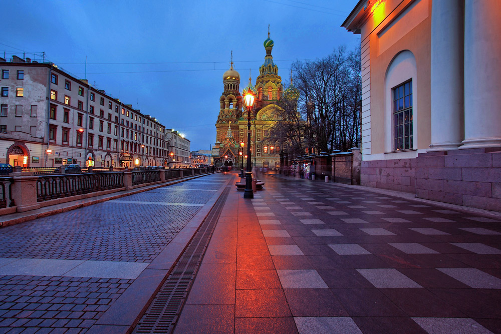 Осенний Санкт-Петербург. Спас на Крови.