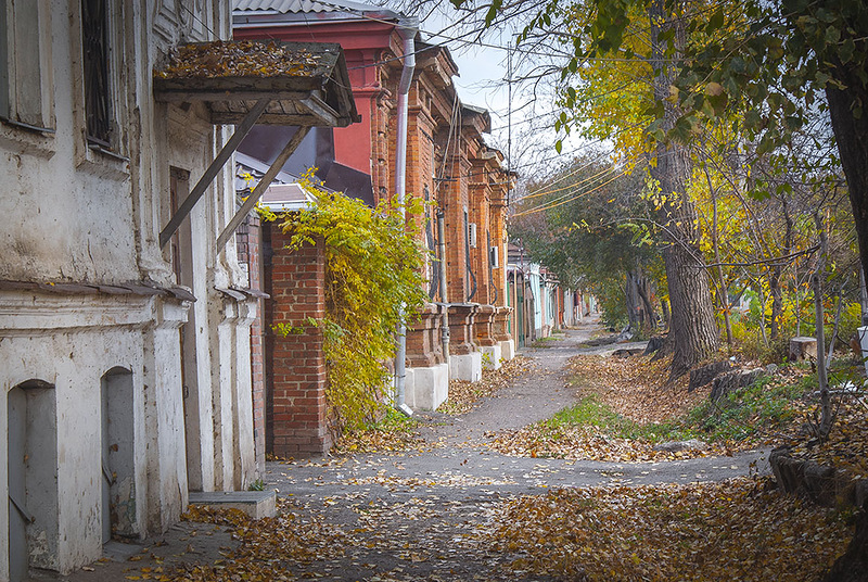 осень в городе