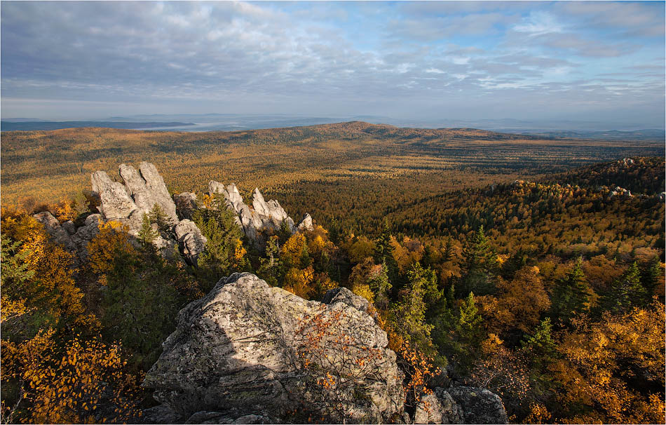 Осень в горах