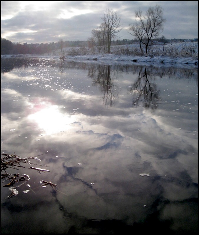 A sunny day in December