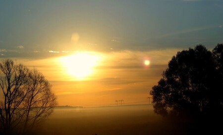 Утренний пейзаж