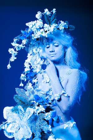 Моя Снежная Королева!