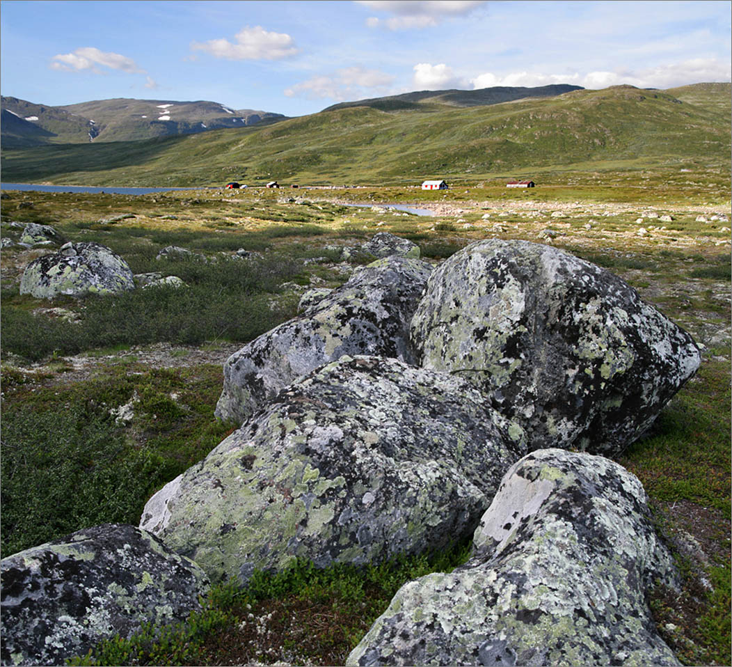 Камушки и пригорки