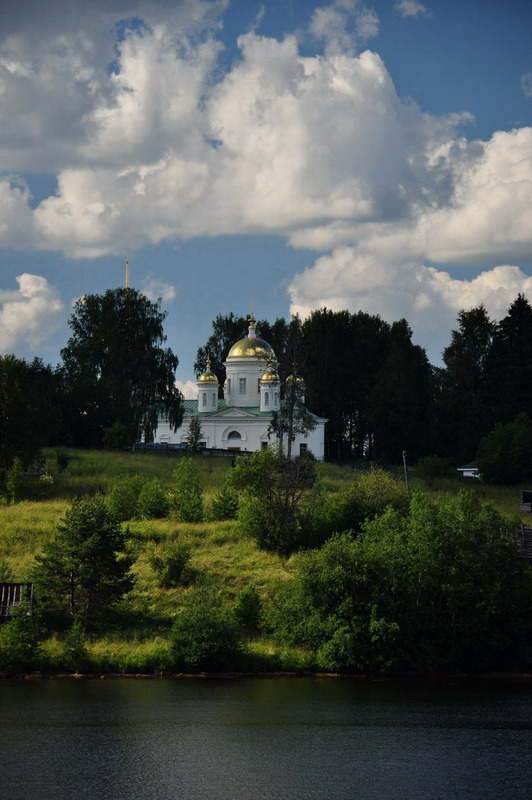 На реке Свирь