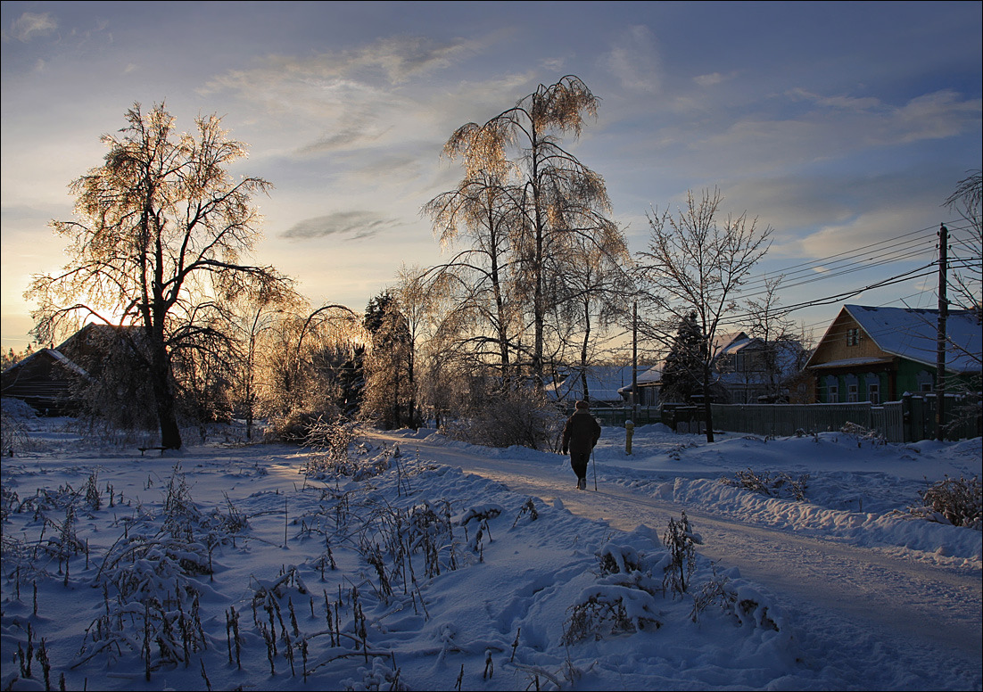 Вечерняя прогулка