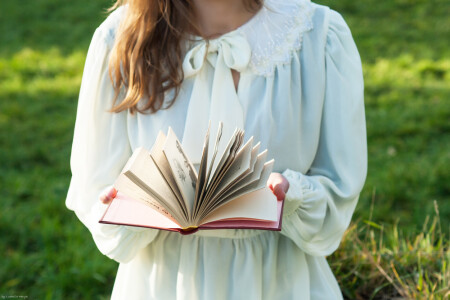 the world is a book