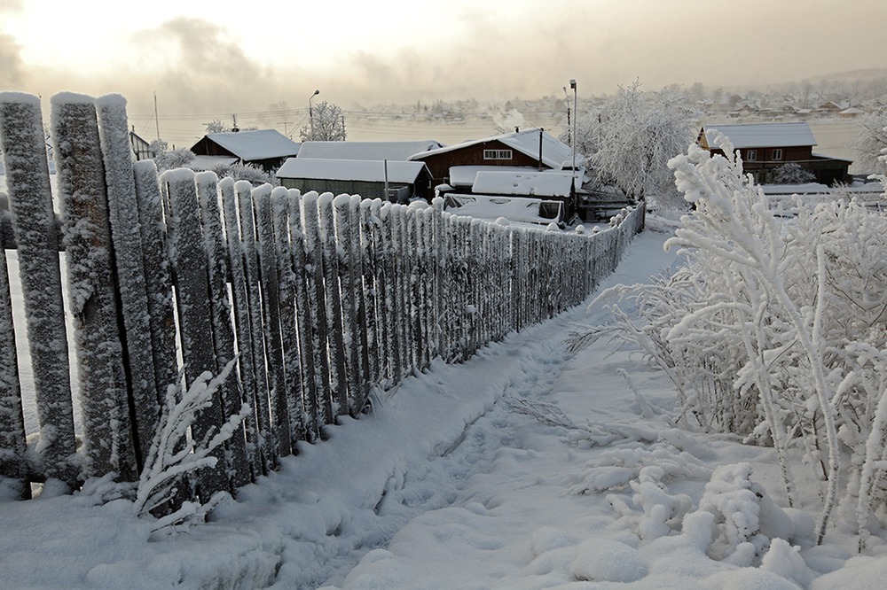 Приморозило