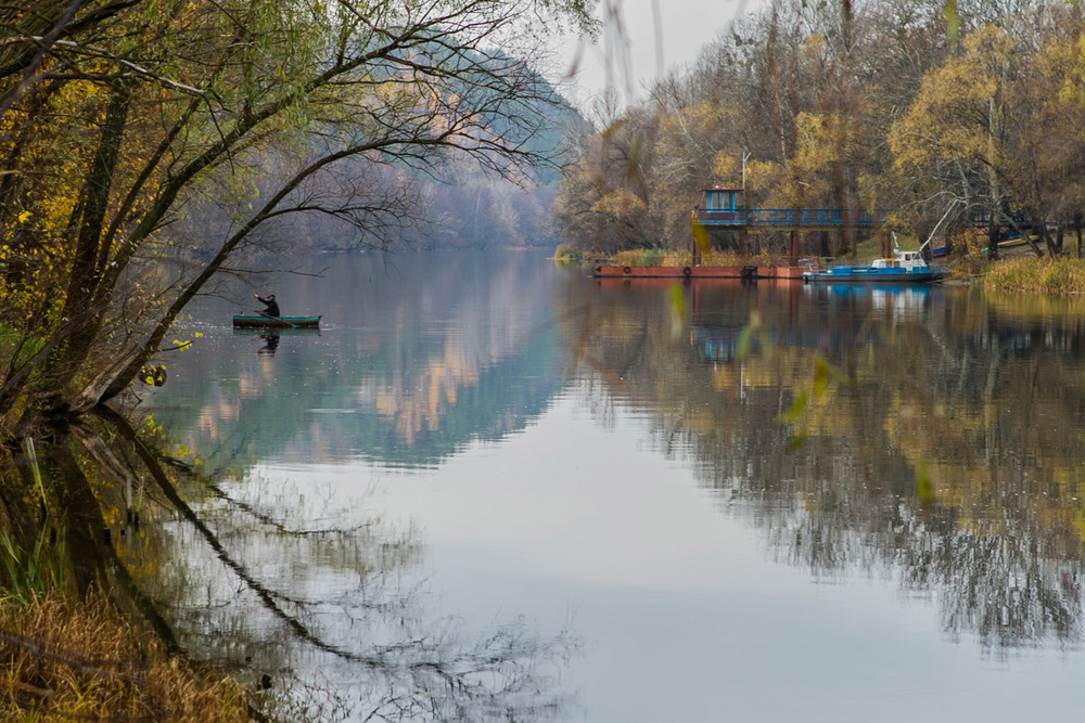 Осень в Святогорске