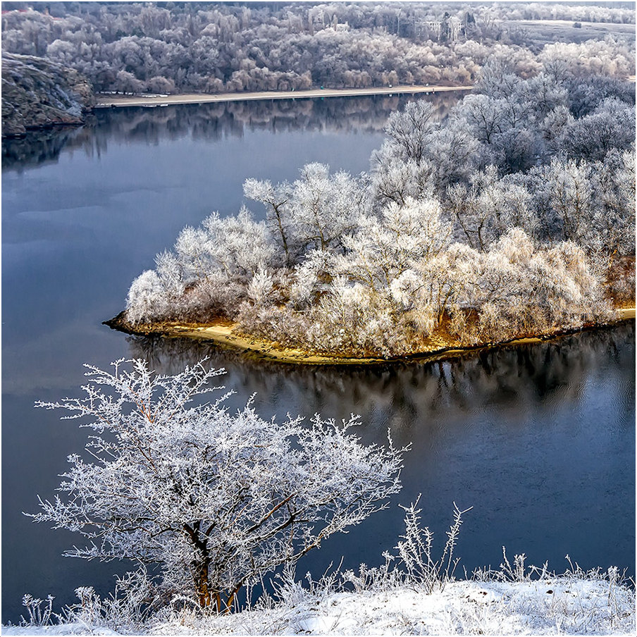 Зимние кружева